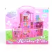 Holiday Villa construiește tu pink căsuță de păpuși set de joacă