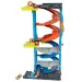 Hot Wheels City: 2 in 1 turn de curse set de joacă - Mattel