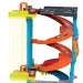 Hot Wheels City: 2 in 1 turn de curse set de joacă - Mattel