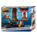 Hot Wheels: City Service anvelope roți triple set de joacă - Mattel