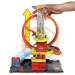 Hot Wheels City: Statie de pompieri set de joacă - Mattel