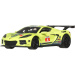 Hot Wheels: Corvette C8.R mașinuță cu mecanism de tragere 1/43 - Mattel