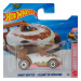 Hot Wheels: Donut Drifter mașinuță albă 1/64 - Mattel