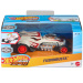 Hot Wheels: mașinuță cu mecanism de tragere înapoi Fusionbusta 1/43 - Mattel