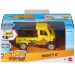 Hot Wheels: Mighty K mașinuță cu mecanism de întoarcere 1/43 - Mattel