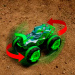 Hot Wheels Monster Trucks Amfibiu cu telecomandă Great Bite 1/15 - Mattel