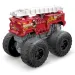 Hot Wheels Monster Trucks: Roarin' Wreckers mașină cu efecte de sunete și lumini 1/43 - Mattel