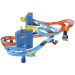 Hot Wheels: Set de pistă Super Serpentină cu 5 mașinuțe - Mattel
