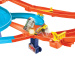Hot Wheels: Set de pistă Super Serpentină cu 5 mașinuțe - Mattel