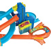 Hot Wheels: Set de pistă Super Serpentină cu 5 mașinuțe - Mattel