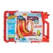 Hot Wheels Track Builder Canistră de benzină set pistă - Mattel