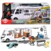 Hymer Camping Van rulotă cu accesorii 30cm - Dickie Toys