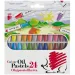 ICO: cretă pastel ulei 24 bucăți