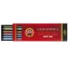 ICO: Koh-I-Noor Gioconda Metallic șase culori diferite 5,6mm