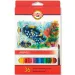 ICO: Koh-I-Noor Mondeluz 3719 Aquarell set creioane colorate 36 bucăți