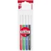 ICO: Tinten Pen 4 bucăți set marker 0,5mm