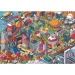 Imaginary Cities: New York UFT 1000 bucăți puzzle - Trefl