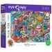 Imaginary Cities: New York UFT 1000 bucăți puzzle - Trefl