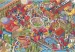 Imaginary Cities: Roma UFT 1000 bucăți puzzle - Trefl