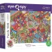 Imaginary Cities: Roma UFT 1000 bucăți puzzle - Trefl