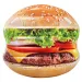 Intex: Hamburger saltea gonflabilă 145x142cm