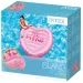 Intex: Insulă inimioară bomboană saltea 145x142cm