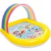 Intex: piscină curcubeu stropește 147x130x86cm