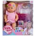 Jenny: Păpușă face pipi set de marker textil lavabil și rochie desenabilă în două versiuni