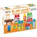 Joacă şi învaţă: Cine ce mănâncă? joc creativ - D-Toys