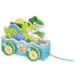 Jucărie creativă concurs de broască lemn - Melissa &amp; Doug
