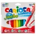 Jumbo Marekere în suport plastic 12 bucăţi - Carioca