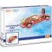 Jumbo Retro mașină saltea cauciuc 113x183cm  - Mondo Toys