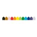 Jumbo set markere 12 bucăţi - Carioca