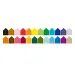 Jumbo set markere 24 bucăţi - Carioca