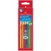 Jumbo creioane colorate de 6 bucăţi - Faber Castell