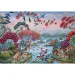 Jungla pașnică HQC puzzle 2000 bucăți - Clementoni