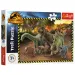 Jurassic World: Dinozaurii din Jurassic Park 200 bucăți puzzle - Trefl