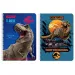 Jurassic World - T-rex  caiet notițe mai multe variante A4 60 de file