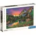 Lac alpin HQC 6000 bucăți puzzle - Clementoni