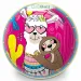 Lama BioBall minge cauciuc 23cm - Mondo Toys
