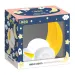 Lampă de noapte Luna 15x8,5x15cm