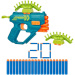 Lansator de bureți Nerf Elite Ammohawk - Hasbro