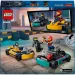 LEGO® City: Go-karturi și piloți de curse (60400)