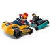 LEGO® City: Go-karturi și piloți de curse (60400)
