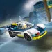 LEGO® City: Urmărire între mașina de poliție și mașina sport (60415)