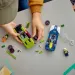 LEGO® City: Urmărire între mașina de poliție și mașina sport (60415)