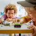 LEGO® City: Urmărire între mașina de poliție și mașina sport (60415)