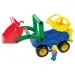 LENA: Actives vehicul de construcţie cu figurină 33cm