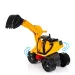 LENA: Excavator uriaş galben/negru 63cm