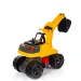 LENA: Excavator uriaş galben/negru 63cm